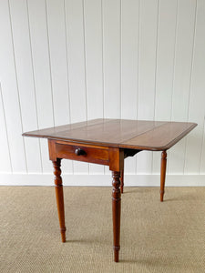 An English Mahogany Pembroke Table c1870