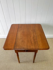 An English Mahogany Pembroke Table c1870