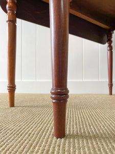 An English Mahogany Pembroke Table c1870