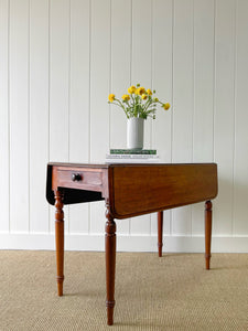 An English Mahogany Pembroke Table c1870