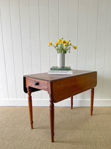 An English Mahogany Pembroke Table c1870