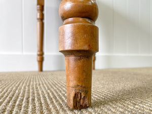 An Antique English Country Pine Console Table c1890