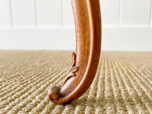 A Beautiful Pair of French Cabriole Leg Stool c1890
