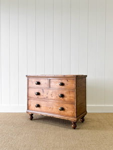 An English Pine Blanket Box or Toy Box