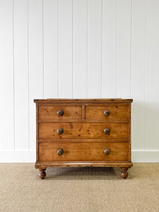 An English Pine Blanket Box or Toy Box