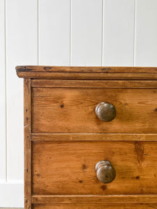 An English Pine Blanket Box or Toy Box