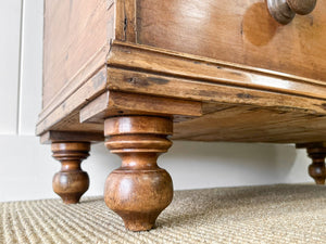 An English Pine Blanket Box or Toy Box