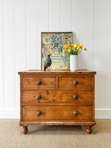 An English Pine Blanket Box or Toy Box