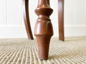 A Vintage Set of 6 French Splat Back Chairs