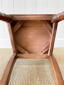 A Vintage Set of 6 French Splat Back Chairs