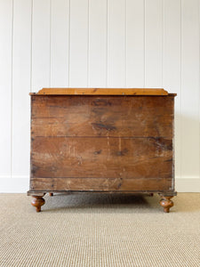 An English Pine Cupboard Sideboard c1890