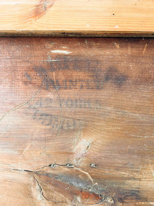 An English Pine Cupboard Sideboard c1890