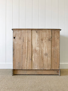 An English Ebonized Pine  Chest of Drawers Dresser c1890