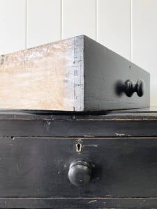 An English Ebonized Pine  Chest of Drawers Dresser c1890