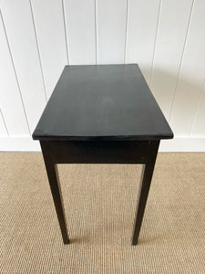 Antique English Country Pine Side Table c1890