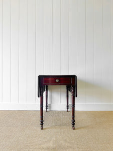 An English Country Mahogany Pembroke Table c1890