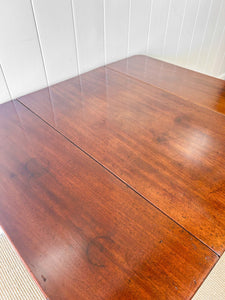 An English Country Mahogany Pembroke Table c1890