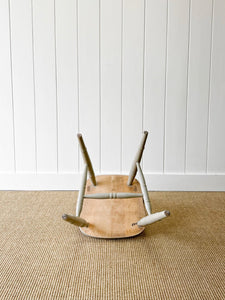 A Vintage Set of 4 Spindle Back Chairs