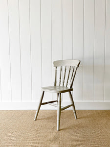 A Vintage Set of 4 Spindle Back Chairs
