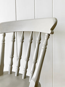 A Vintage Set of 4 Spindle Back Chairs