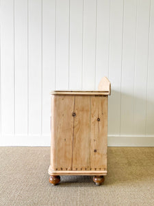 A Very Good Antique English Pine Chest of Drawers/Dresser c1890