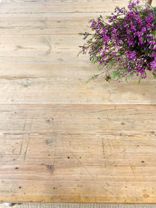 An English Country Pine 10ft Farmhouse Table c1890