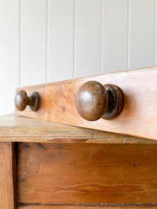 An Antique English Country 5ft Dining Harvest Farmhouse Table