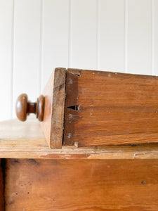 An Antique English Country 5ft Dining Harvest Farmhouse Table
