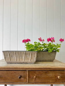 A Chic Pair of Mid Century French Garden Planters