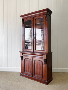 A 19th Century English Mahogany Bookcase