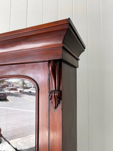 A 19th Century English Mahogany Bookcase