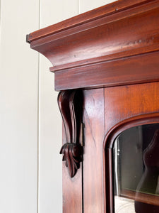 A 19th Century English Mahogany Bookcase