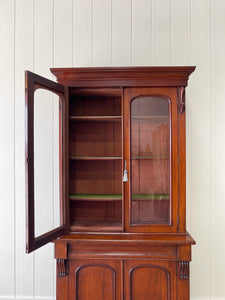 A 19th Century English Mahogany Bookcase