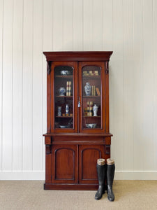A 19th Century English Mahogany Bookcase