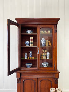 A 19th Century English Mahogany Bookcase