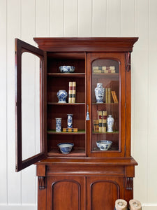A 19th Century English Mahogany Bookcase