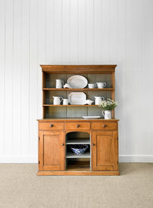 A 19th Century Pine Welsh Dresser