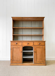 A 19th Century Pine Welsh Dresser