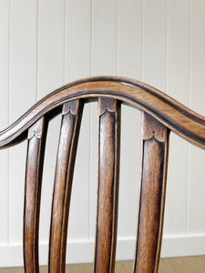 A Stunning English 18th Century Mahogany Occasional Chair Newly Upholstered
