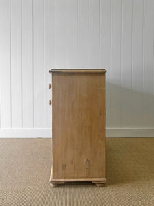 A Pleasing English Pine Sideboard c1870
