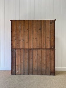 A Delightful Painted Pine Cabinet c1900