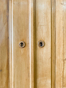 A Large 19th Century Pine Cupboard or Sideboard c1880