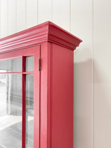 A Delightful Painted Pine Cabinet c1900