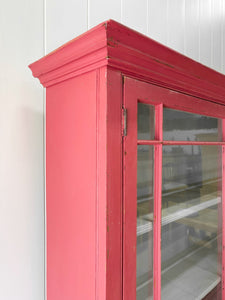A Delightful Painted Pine Cabinet c1900