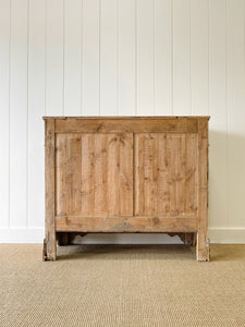 A Large 19th Century Pine Cupboard or Sideboard c1880