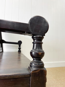 A Good 19th Century English Oak Settle