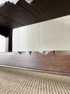 A Good 19th Century English Oak Settle