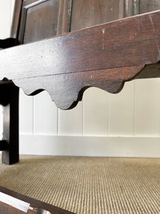 A Good 19th Century English Oak Settle