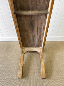 An English 9ft  8in Early 19th Century Country Pine Farmhouse Sideboard Harvest Table