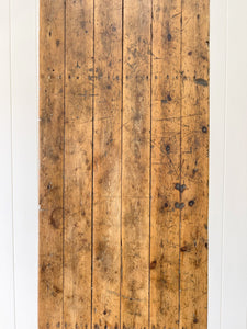 An English 9ft  8in Early 19th Century Country Pine Farmhouse Sideboard Harvest Table